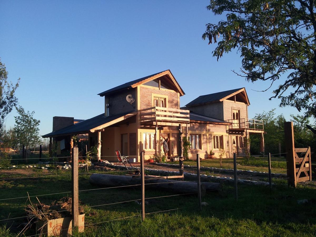 Cabanas Vientos Del Sur Villa Yacanto Exterior foto