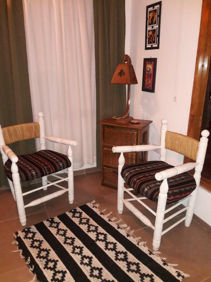 Cabanas Vientos Del Sur Villa Yacanto Exterior foto
